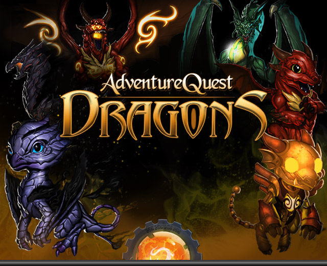 AdventureQuest Dragons Idle Game